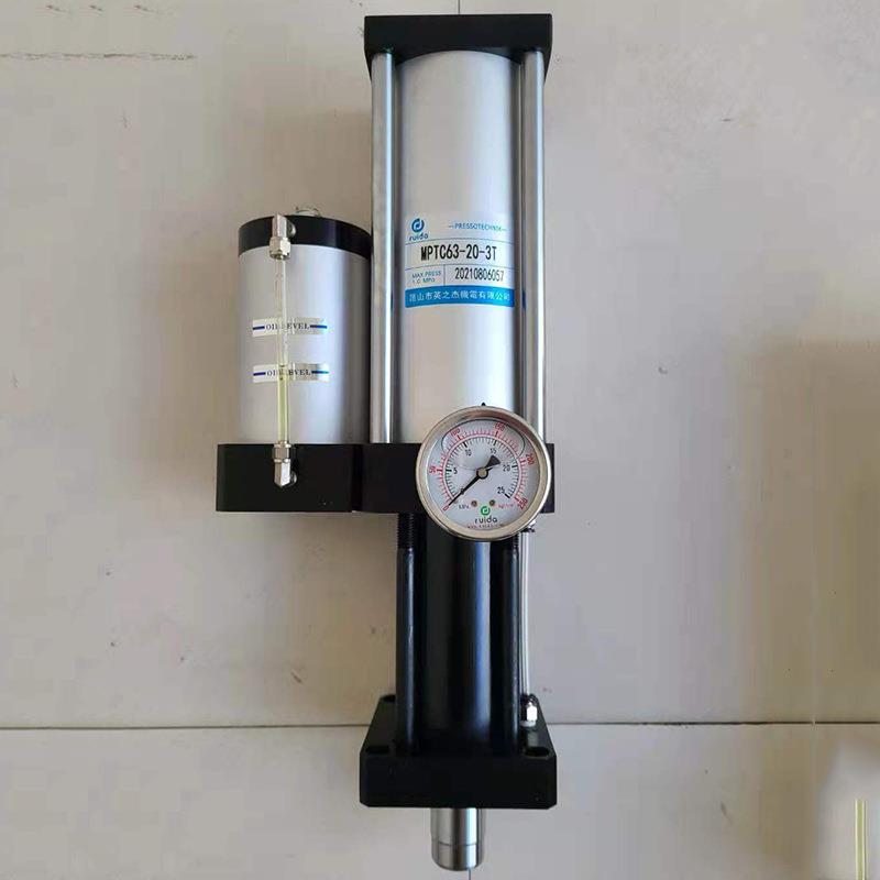 MPT直C压式液增压动241缸气增压缸直压式气增压缸