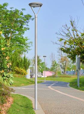 太阳能庭院户外公防YD-X529水别墅景观超灯园人体感应路灯亮花园