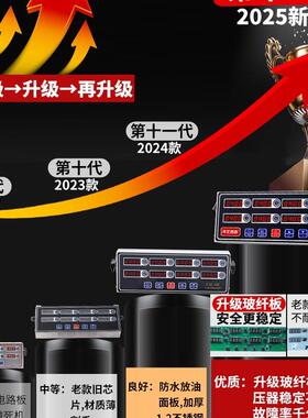 通道计用时器厨房提醒商多器8道记时间电子定时器6店CAL-8Bac大八