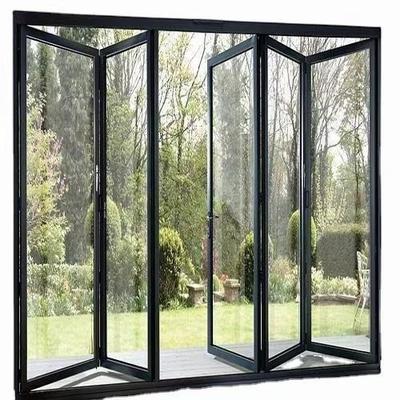 桥别墅客厅商铝合金门窗阳台断铝合BYQ金折叠门房隔断厨移动推拉