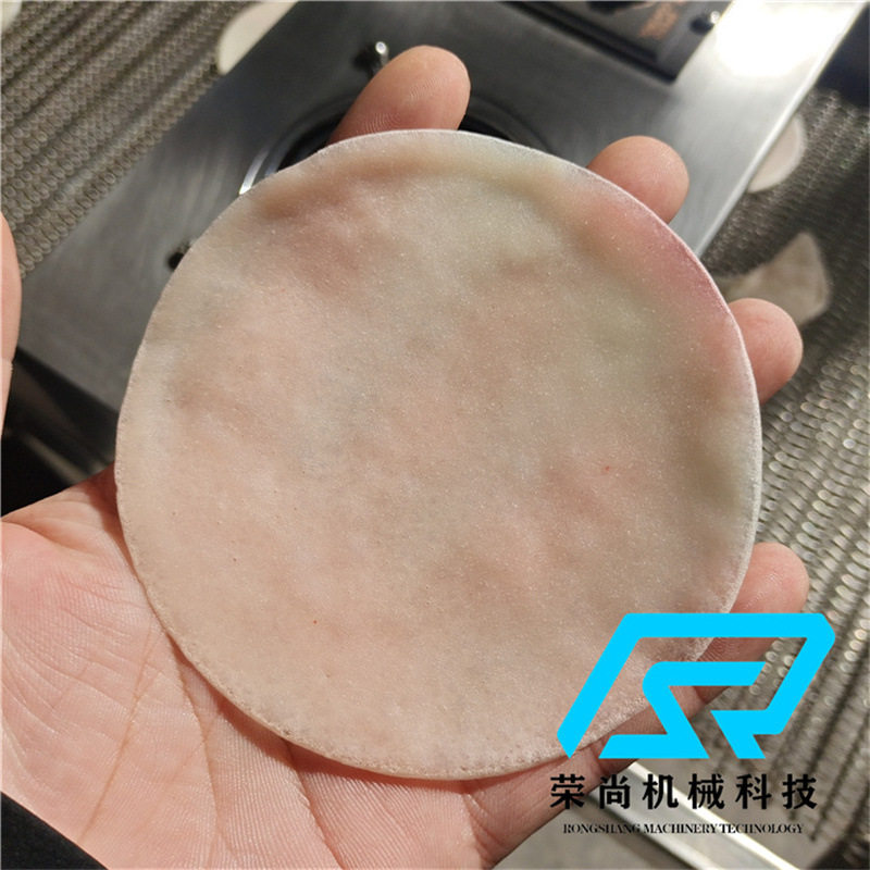 蛋皮机厂家 小型春卷皮成型机 6寸烤蛋皮机 蛋皮酥面包丝蛋皮机