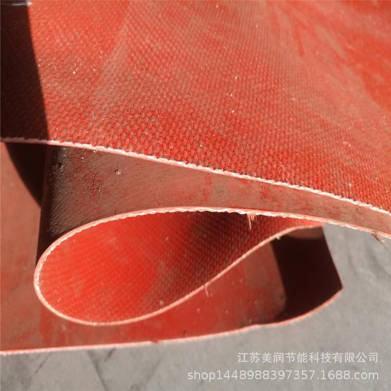 定制生产风机软设连接帆用布备防罩抗老化耐腐蚀护双面332防火布