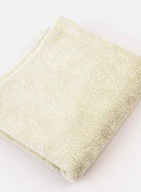 汉麻毛巾洗脸巾麻棉柔汉棉44920柔滑包边洁面保环环软保巾棉纱布