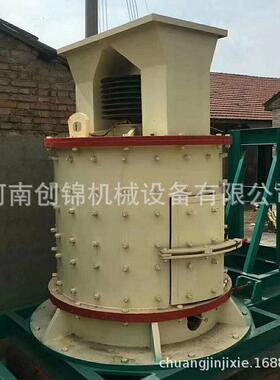 1000型铜合矿石复立式制砂机磞酸盐复合破机数控立式板锤碎制砂机