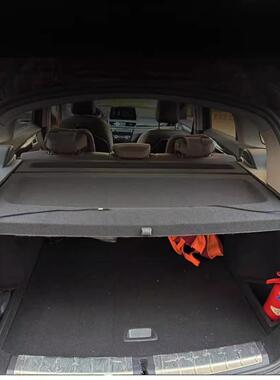 10-22款bao马X1后备41270箱隔板置物隔物板X1遮板搁挡物板后台盖