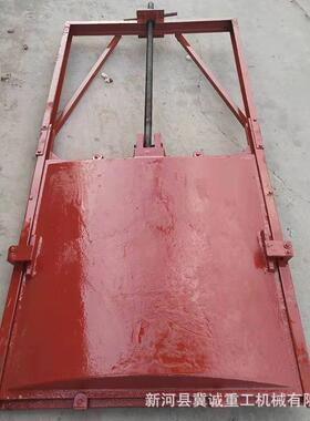 机闸一体式铁闸拱形铸铁闸门PG铸756铁Z闸门铸圆门形铸铁闸门