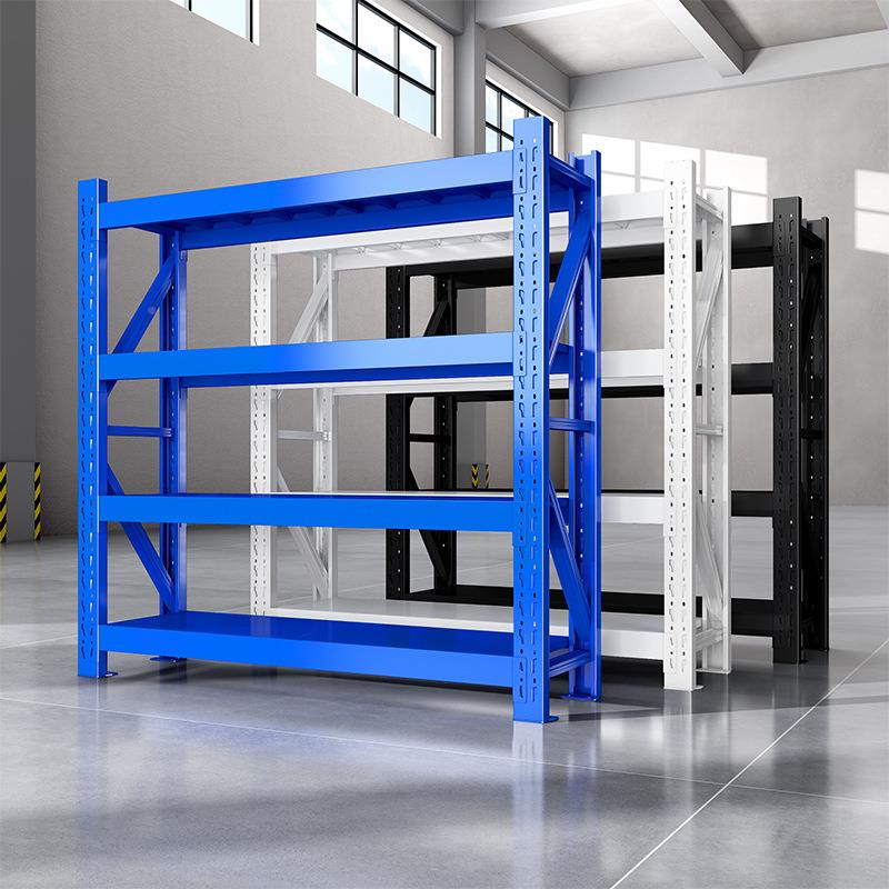 重加厚仓储货架仓库型多层快递市家用地下室置物架超展示694货物