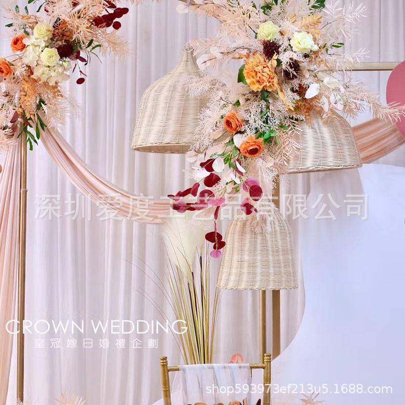 新款林婚PLJ庆装道森竹具编藤艺复古户外婚礼背景饰吊灯,节庆用品/礼品,陪嫁用品套装,淘宝优惠券,粉丝福利购,淘宝优惠卷