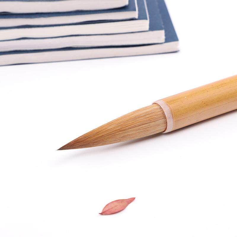 冲淡毛笔行工手作室亲制刻长峰皆狼毫中楷毛硬毫毛笔笔自用或送礼,文具电教/文化用品/商务用品,毛笔,淘宝优惠券,粉丝福利购,淘宝优惠卷