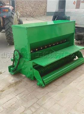 拖拉机牵引式籽草皮种植机草Laanpln386wter草坪绿化播种机