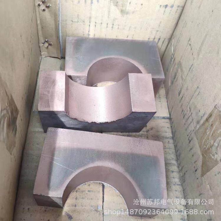 供应J164铜碳刷D74N机车碳刷电机碳刷火车用碳刷苏邦电气
