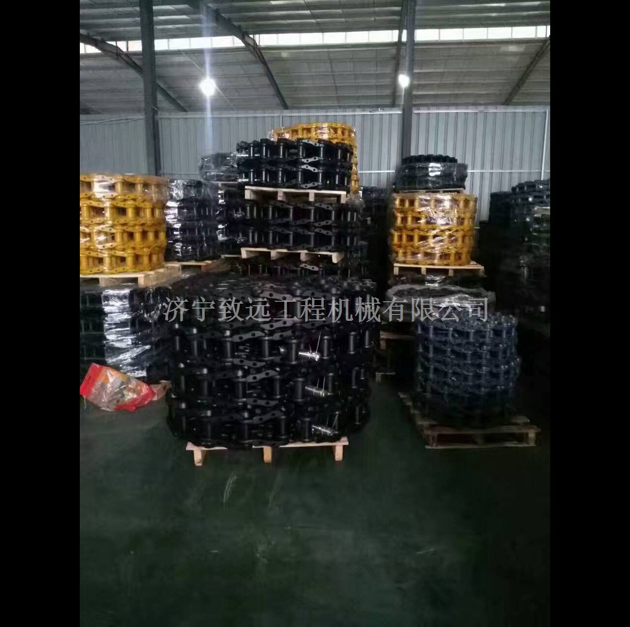 地拖轮履带驱动轮履带驱动齿挖掘机链板链条支重轮托轮驱动轮