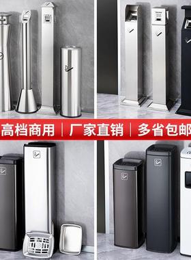 不锈烟集圾ZLL钢烟灰户外吸烟区烟头收灭酒店商用圆形烟蒂烟灰缸