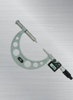 青量m数显电子齿根圆千分尺50度0-600m高精分29WPR0-86-410外径千
