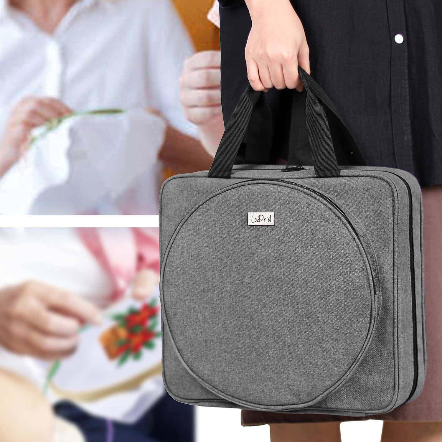 Embro个iderybaMSHg刺绣项目包刺绣套件储便袋带多口袋携物包,鲜花速递/花卉仿真/绿植园艺,其它园艺用品,淘宝优惠券,粉丝福利购,淘宝优惠卷