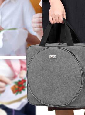 Embro个iderybaMSHg刺绣项目包刺绣套件储便袋带多口袋携物包