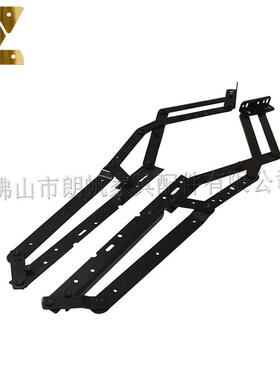 4朗家帆LFF00LFF004功能具五金折叠铰儿童椅二架折铁沙发椅脚踏配