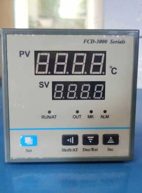 FC-3000DPQYserials温控仪表烘温度控制器控温箱面板FCD-3K053004