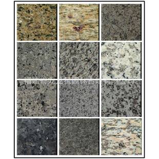 岗路岩沿石芝麻灰面荔枝路缘石花芝麻白无品牌/广场侧石火烧面路