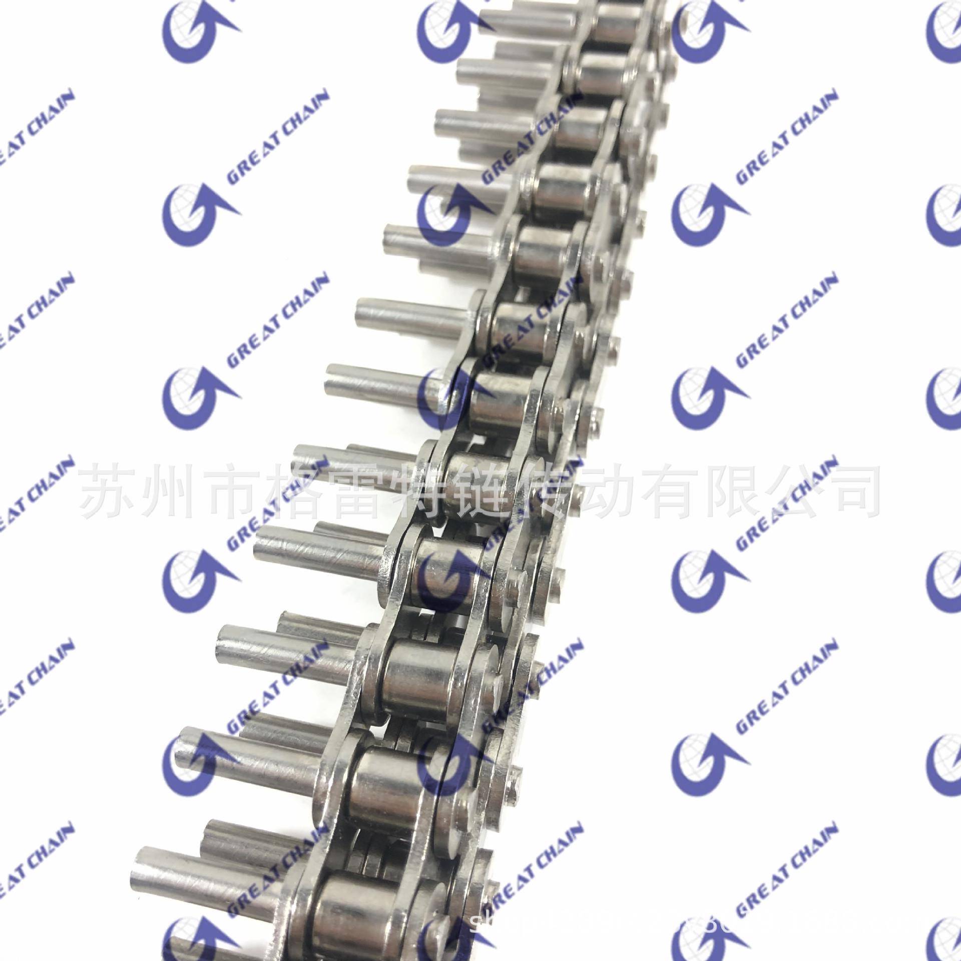 1B10B21B镀镍不锈886钢非加长销轴非标链条开口销台6阶销标输送链
