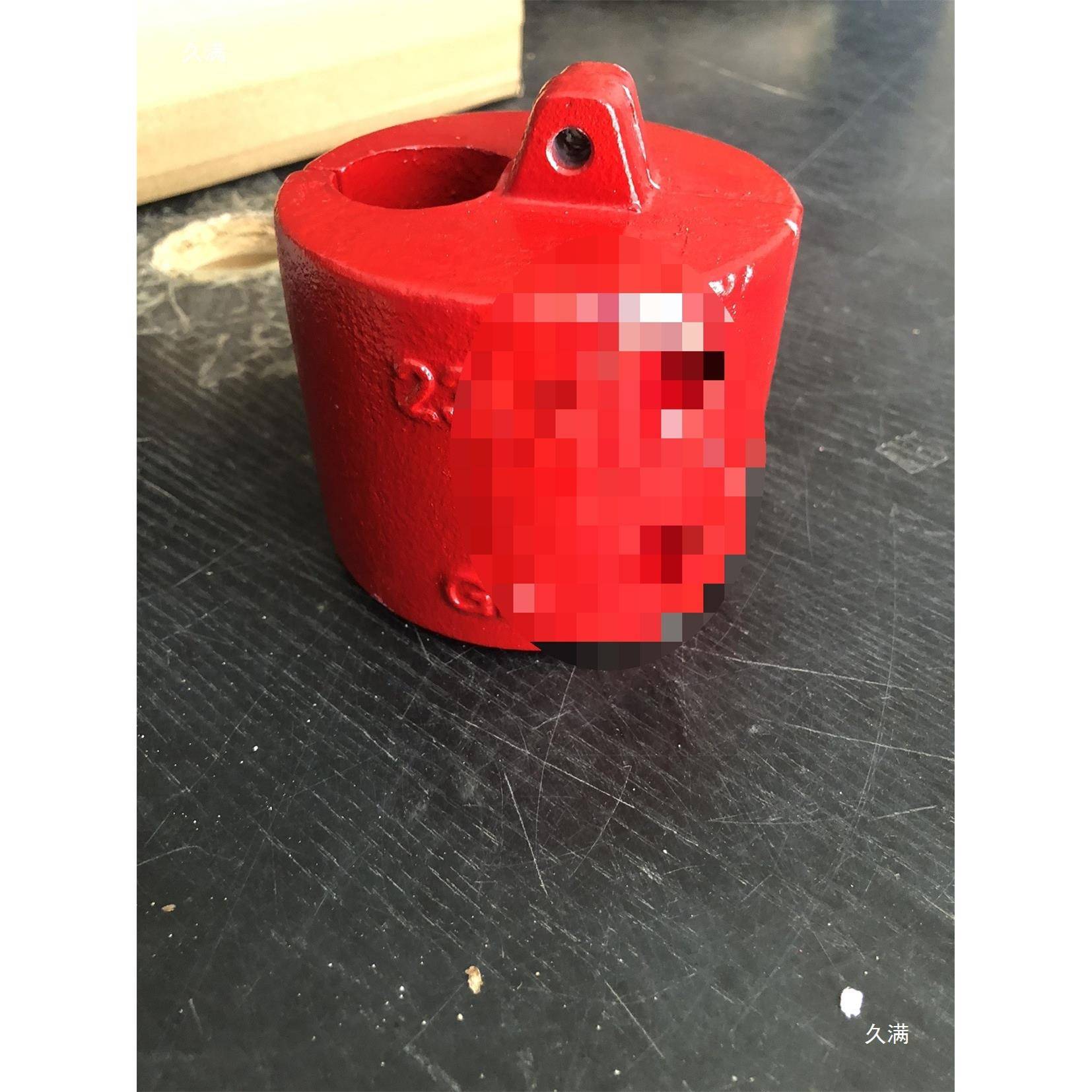 徐工吊车配原厂重件锤吊锤929勾P孔AT大限位吊锤35毫米3.9公斤