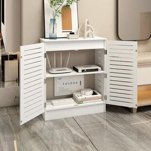 2356由器箱遮挡弱电柜收纳箱多媒体立集线箱遮挡路盒装饰地暖遮挡