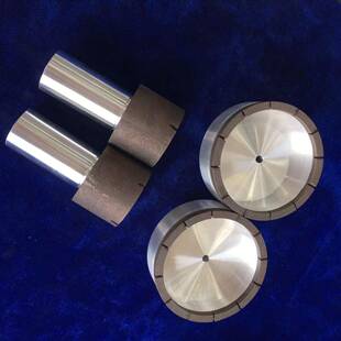 科美石树脂刚金属石青铜磨头倒角器玻璃陶瓷金石材12*10*52英用