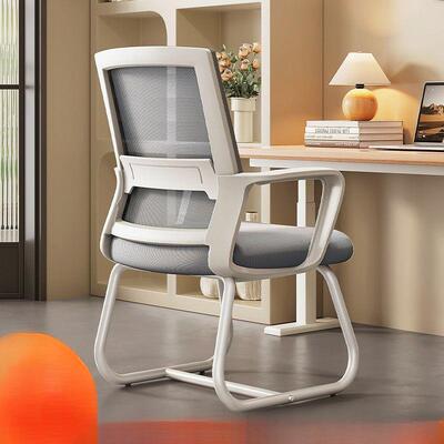 电脑椅子舍家用XHM座办公舒适久坐护腰靠背椅人体工学椅办学生宿