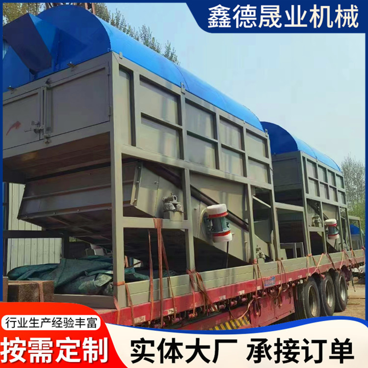 滚筒式脉冲除尘精选筛操作简单