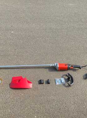 电动钢丝刷抛光持工轮具手碗磨型钢结DUX构打机铁板彩钢修边机