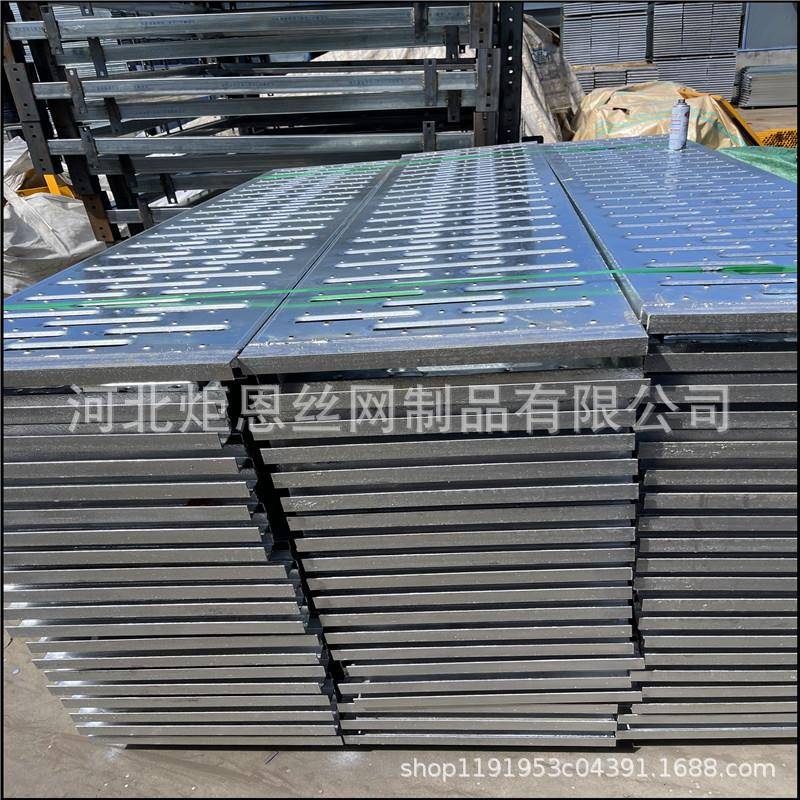 地铁隧道内走道板盾施工走板构支脚踏板架180盾构道铝单板优惠