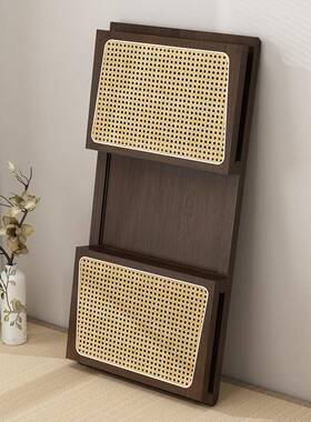 省空飘窗小桌子榻米茶桌坐地炕CDI桌窗台榻折叠茶几可间矮桌