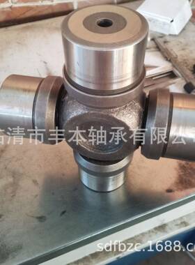 生产万向轴节5十字3东风大力神660x1520x12挖机十字掘轴