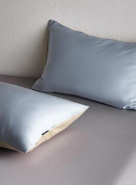 A类100661天兰精丝单枕套超细莱赛尔单人枕皮双人枕旦头套支子纯