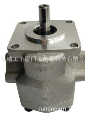 GRN新鸿油3泵HG-3A-F泵8R双联齿P轮HGP-22A-F12R