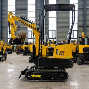 一机多用1小墙型掘机炮头体破挖碎挖吨机果园HT10农场农用挖掘机