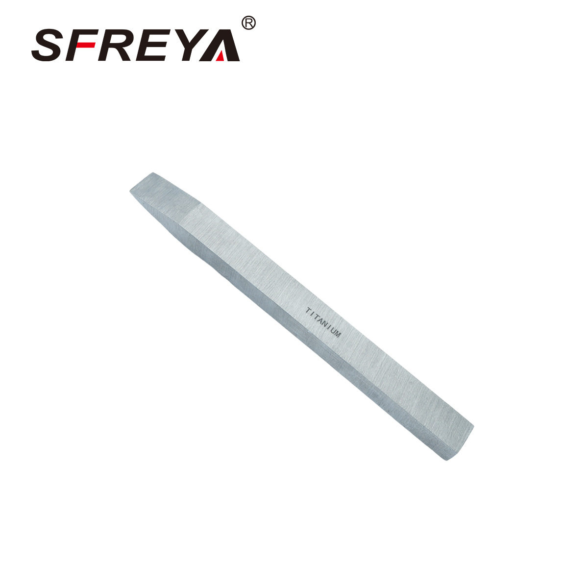 SFREYA T1096 钛合金扁凿 无磁钛合金工具