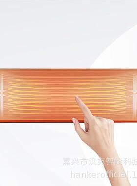 航空铝大宽杆免打孔热毛巾电架智能浴置室铝加GYR热烘干物合金除