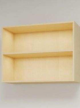 橱柜挂墙式顶柜箱柜柜成储物壁柜顶柜UQW单卖轻品奢风墙格