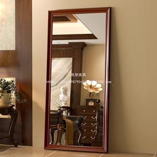 岚楚卧古室家用大落地镜试衣复子镜网红全身壁挂挂墙RAM服装 店美