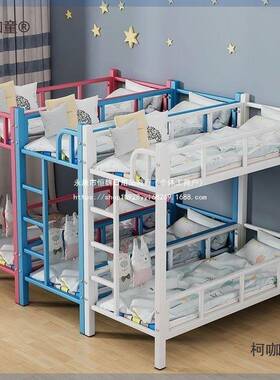 学生管班上床幼儿园小餐桌辅导午睡双层儿童午下小托高低VKJ麦托