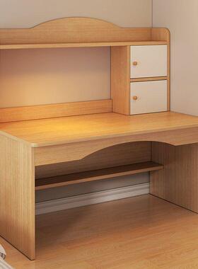 电脑桌习CMW台式桌椅组合简约用一套卧室家写字子卧室简易学生桌