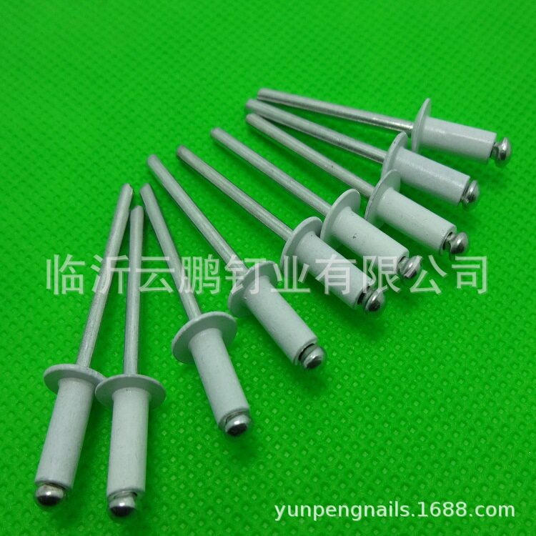 开口型抽芯铆钉铝材规格齐全