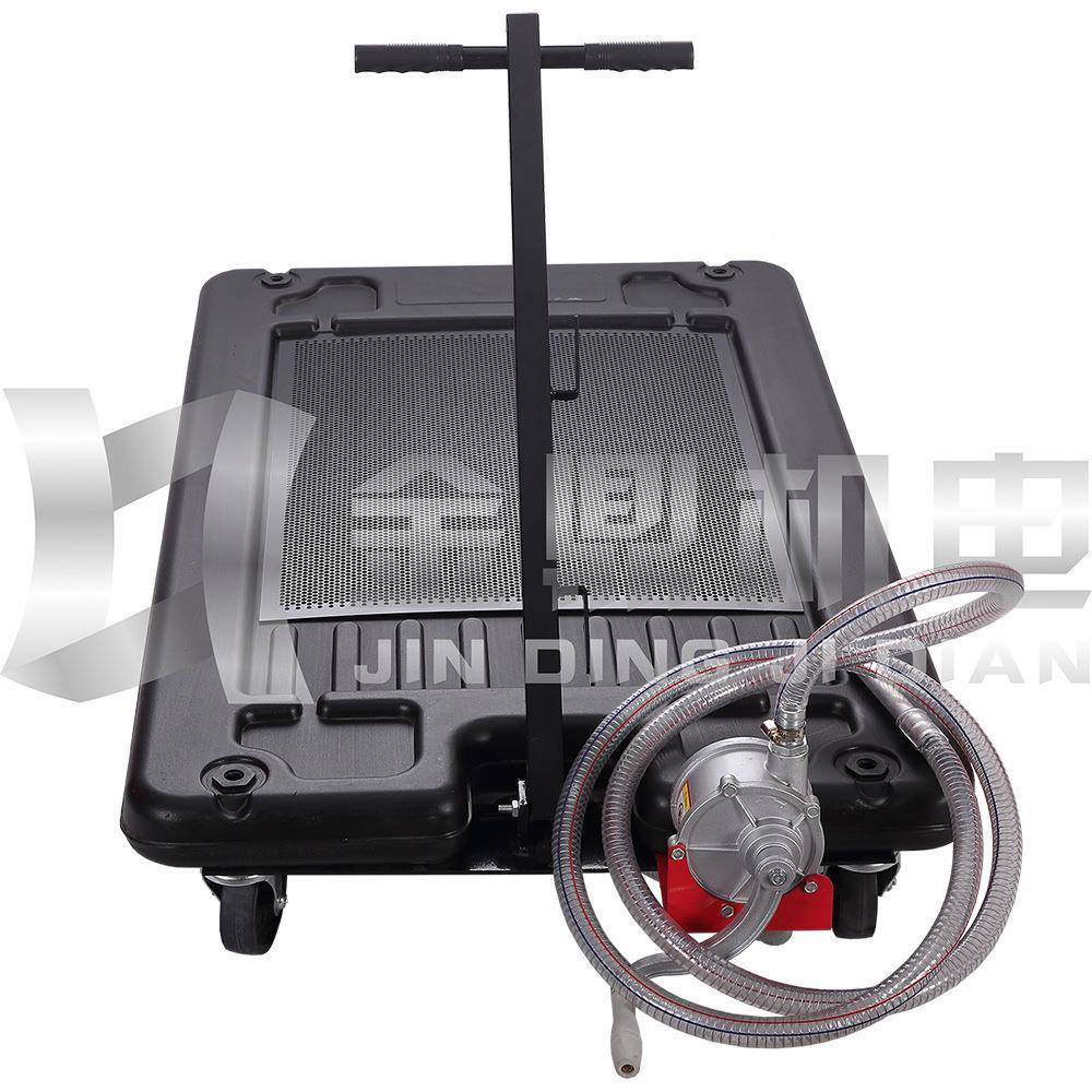 销直废交公车卡车客车移动858接油机低姿态变速箱塑料油接油盘