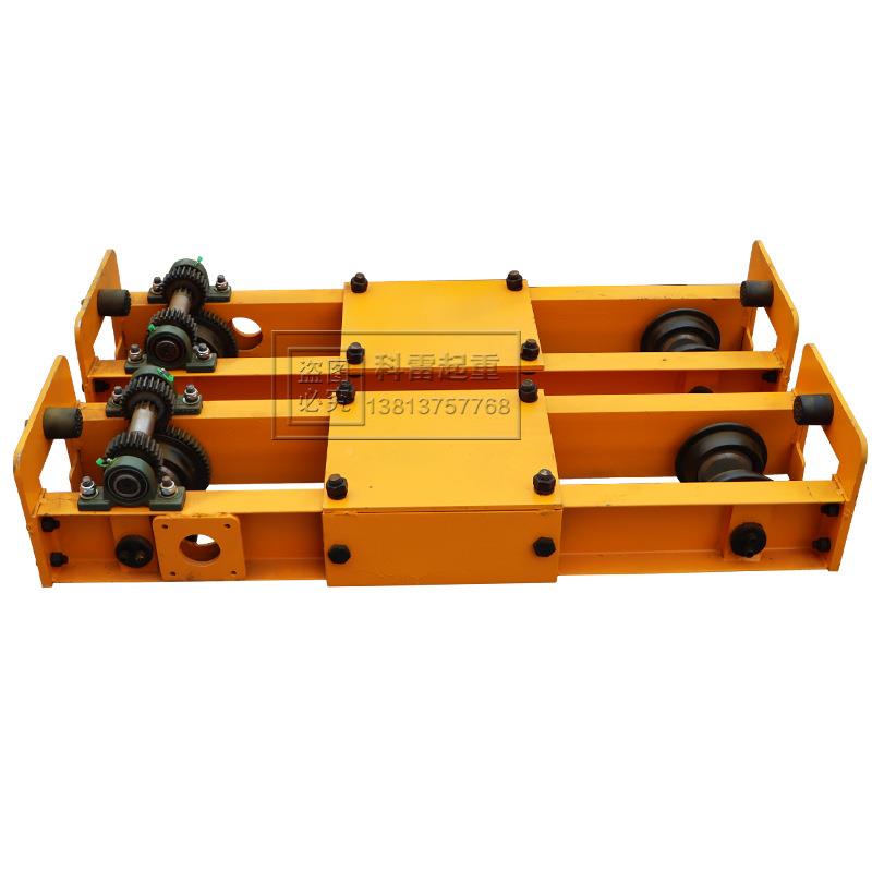 欧式悬挂单梁双桥式倒挂式行车1T2T3TSHP电行端梁头三车动合一电