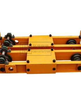 欧式悬挂单梁双桥式倒挂式行车1T2T3TSHP电行端梁头三车动合一电