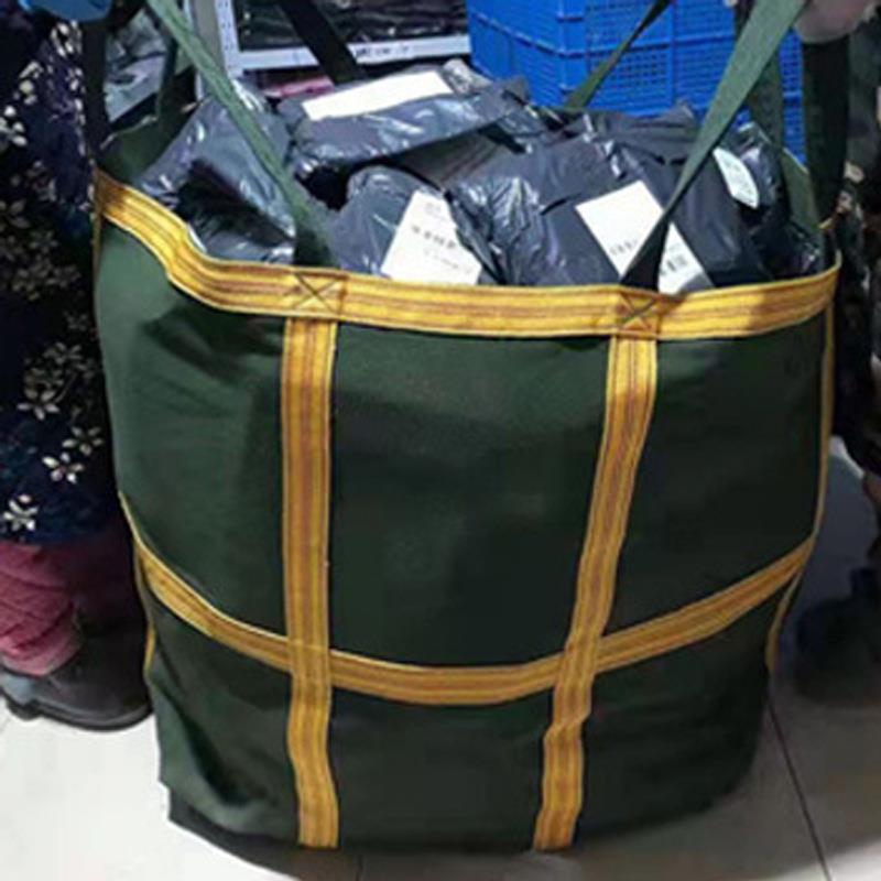 吨高空吊袋集形装袋吨袋方梁袋AYA预物压集大容量帆布吨包吨袋