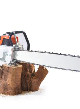 070油锯3业伐树汽油链锯105.7C配6寸专板40702寸导板导有大功率链