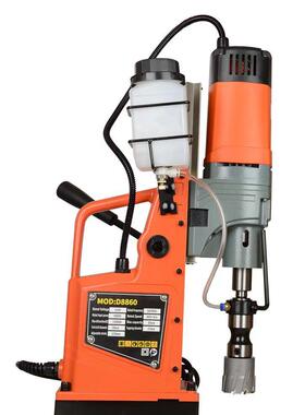 欧晏D8860品质工磁钢力钻机精准高功592率磁座钻高板钻业级磁力电钻