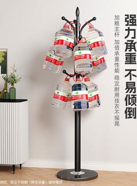 铁艺衣帽架落地式卧衣架家用客厅立服式简约衣衣物室挂置DMQ物的